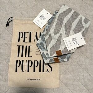 The Foggy Dog L Bandana Bundle